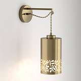 Бра Eurosvet 50071/1В античная бронза