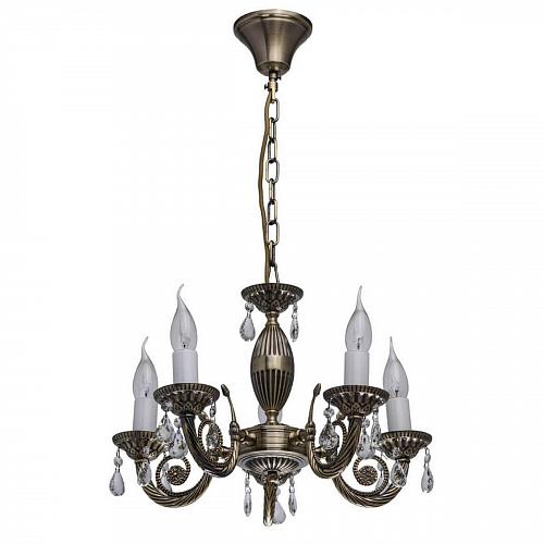 Подвесная люстра MW-Light Аврора 371012405
