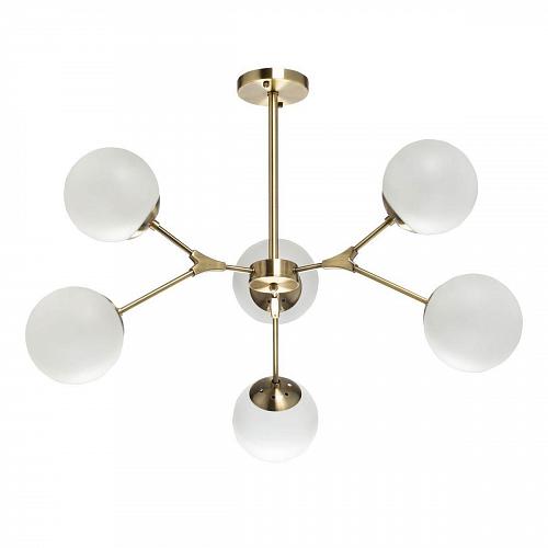 Подвесная люстра De Markt Оливия 306014006