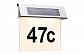 Светильник на солнечных батареях Paulmann House Number 93765 - фото №4