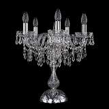 Настольная лампа Bohemia Ivele 1403L/5/141-47 Ni