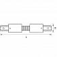 Коннектор гибкий Lightstar Barra 501156 - фото №3