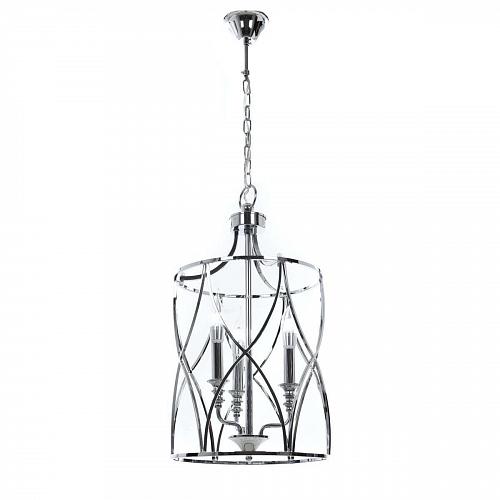 Подвесная люстра Lumina Deco Elmont LDP 1233-3 CHR