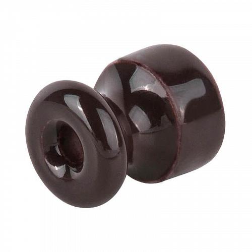 Изолятор Werkel без винта Retro коричневый WL18-17-02 4690389146145