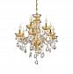 Подвесная люстра Lumina Deco Eliza LDP 7025-6+3 GD - фото №3