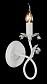 Бра Crystal Lux CRISTINA AP1 WHITE - фото №3