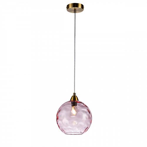 Подвесной светильник Indigo Memoria 11003/1P Pink V000091
