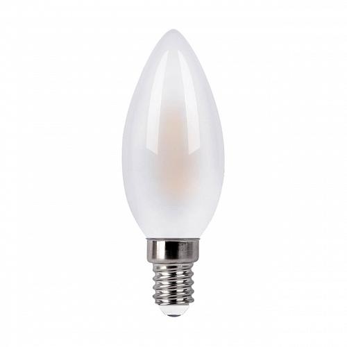 Лампа светодиодная филаментная Elektrostandard E14 7W 4200K матовая a049063