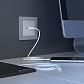 Розетка USB Werkel тип A+С серебряный W1171806 4690389171383 - фото №2