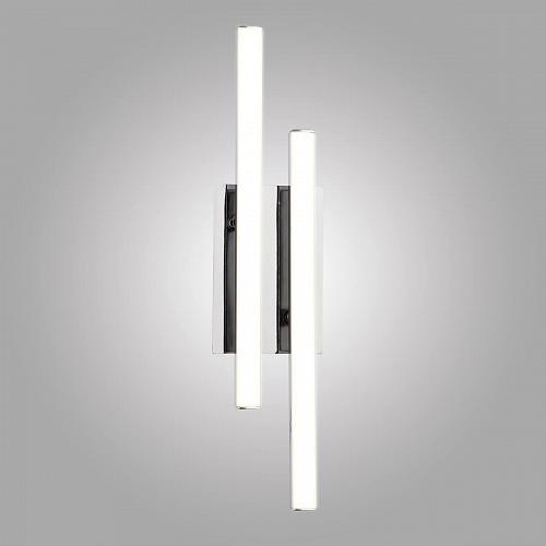 Настенный светильник Eurosvet 90020/2 хром