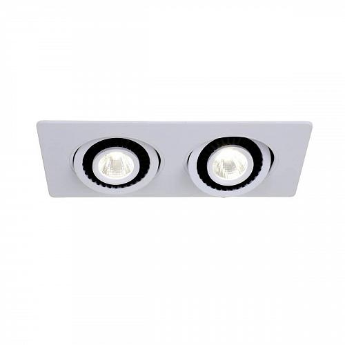 Встраиваемый светодиодный светильник Favourite Cardine 2417-2U