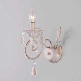 Бра Eurosvet 10009/1 золото с белым