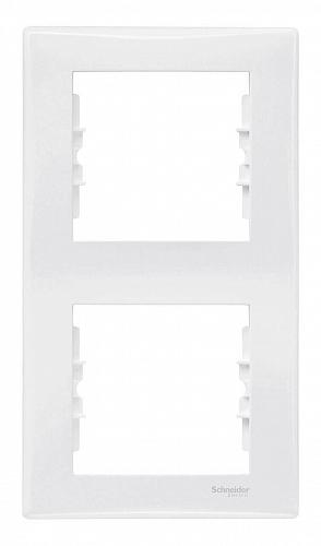 Рамка 2-постовая вертикальная Schneider Electric Sedna SDN5801121