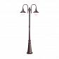 Садово-парковый светильник Ideal Lux Cima PT2 Coffee 246840 - фото №1