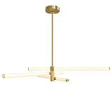 Подвесная светодиодная люстра Maytoni Technical Axis MOD106CL-L40G3K