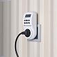Розетка-таймер Elektrostandard TMH-E-4 16A x1 IP20 Белый a026137 - фото №1