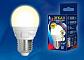 Лампа светодиодная диммируемая Uniel E27 7W 3000K матовая LED-G45 7W/3000K/E27/FR/DIM PLP01WH UL-00004303 - фото №2
