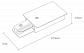Ввод питания Arte Lamp Track Accessories A160106 - фото №2