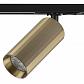 Трековый светильник IMEX Capella IL.0010.0009 Bronze+BK - фото №1