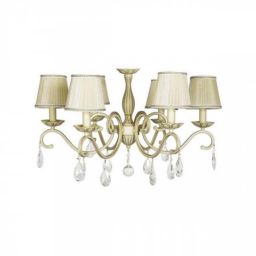 Потолочная люстра Lucia Tucci Bari 370.6 Cream White