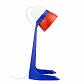Настольная лампа Uniel ULO-K22 D/E14/A White/Blue/Red UL-00010040 - фото №3