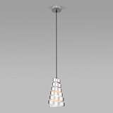 Подвесной светильник Eurosvet Storm 50058/1 серебро