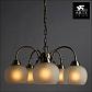 Подвесная люстра Arte Lamp Margo A9316LM-5AB - фото №2