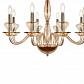 Подвесная люстра iLamp Mercury P9448-8 Gold - фото №3
