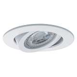 Встраиваемый светодиодный светильник Paulmann Lensl 50065