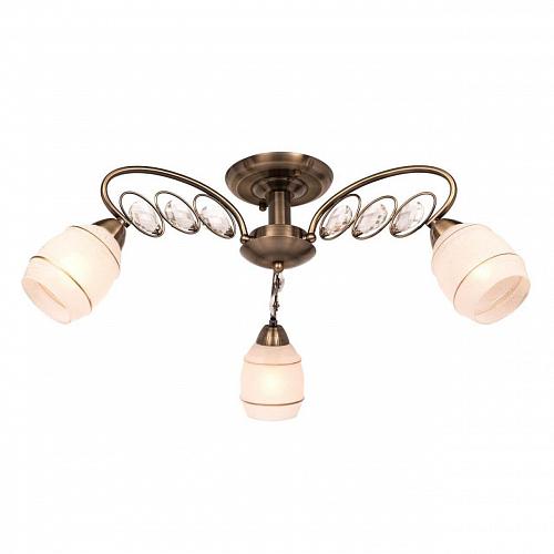 Потолочная люстра Silver Light Spark 206.53.3