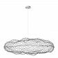 Подвесной светодиодный светильник Loft IT Cloud 10100/700 Silver - фото №1