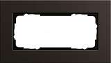 Рамка 2-модульная Gira Esprit коричневый 1002127