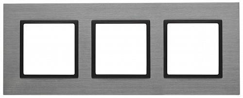 Рамка 3-постовая ЭРА Elegance 14-5203-42 Б0034558