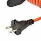 Удлинитель Uniel 1гн х 10м б/з UG /UCK-1N/2x1,00/10M/F IP44 Orange UL-00009867 - фото №2