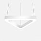 Подвесной светодиодный светильник Siled Trinity-02 7371379 - фото №1