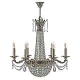Подвесная люстра Arti Lampadari Amelia E 1.6.6.502 SB