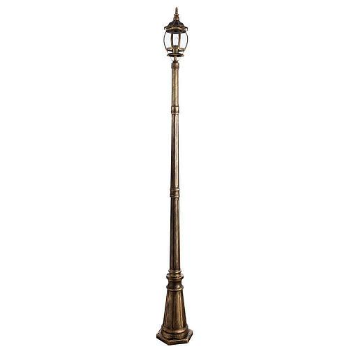 Садово-парковый светильник Arte Lamp Atlanta A1047PA-1BN