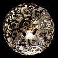 Потолочная люстра Arte Lamp Moroccana A4552PL-8GO - фото №2