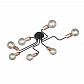 Потолочная люстра Vitaluce V4560-1/7PL - фото №1