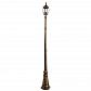 Садово-парковый светильник Arte Lamp Atlanta A1047PA-1BN - фото №1