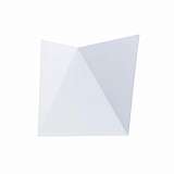 Настенный светодиодный светильник Arte Lamp Busta A1609AP-1WH