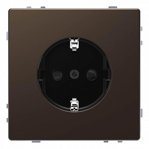 Розетка Schneider Electric Merten D-Life 16A с/з и шторками MTN2300-6052