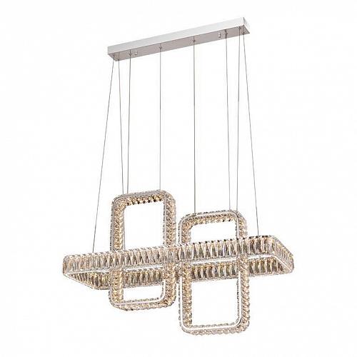 Подвесной светодиодный светильник Newport 8232+2/S chrome М0064645