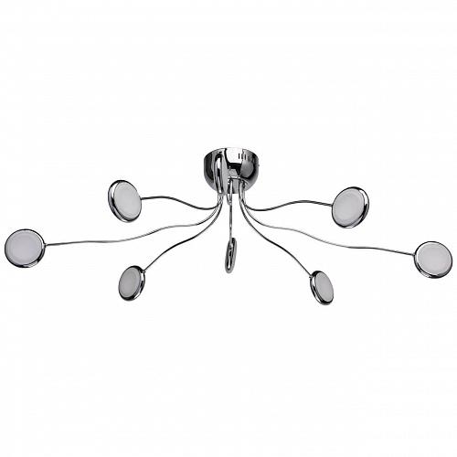 Потолочная светодиодная люстра De Markt Фленсбург 609013408