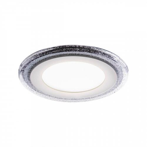 Встраиваемый светодиодный светильник Gauss Backlight Bubbles BL316