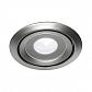 Светильник встраиваемый LUZO LED DISK 4000K хром 115818 - фото №1