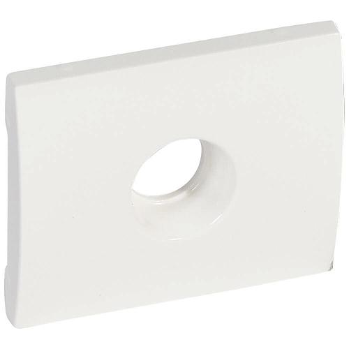Лицевая панель Legrand Galea Life розетки TV белая 777066