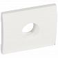 Лицевая панель Legrand Galea Life розетки TV белая 777066 - фото №1