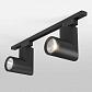 Трековый светодиодный светильник Elektrostandard Corner черный 15W 4200K LTB33 a043418 - фото №3