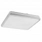 Потолочный светодиодный светильник ЭРА SPB-6-60-RC Brilliance Slim квадратный Б0036372 - фото №1